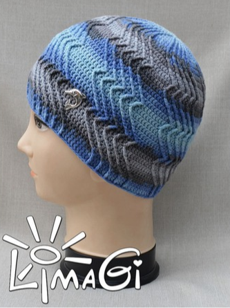 Шапочка Штормовое море (LimaGi)