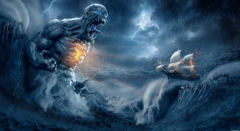 [Udemy] Курс продвинутых манипуляций в Photoshop - The Ocean Monster (Нур Дизайн)