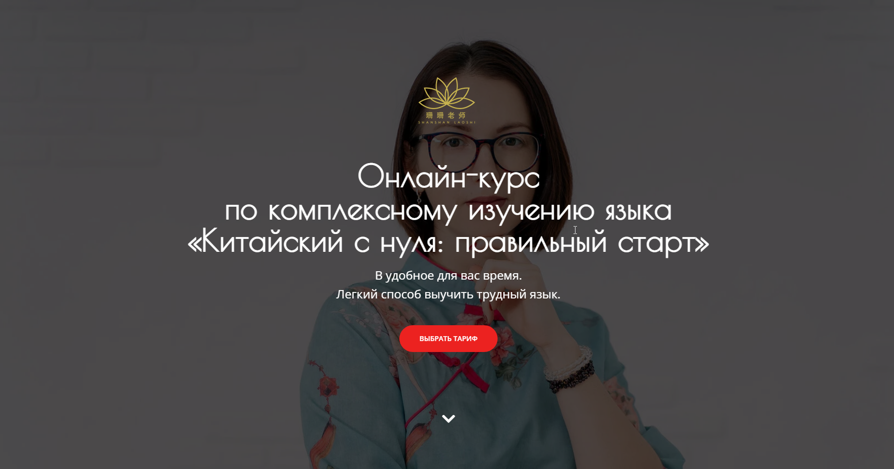 Китайский с нуля: правильный старт (Александра Василенко)