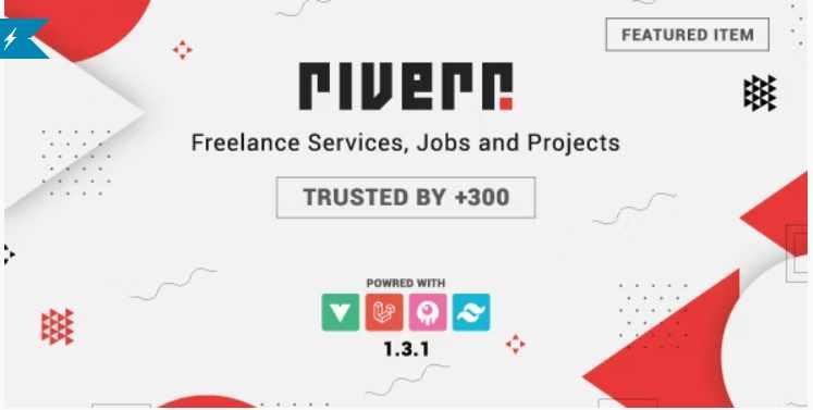 [PHP] Riverr - Платформа фриланс-услуг и проектов
