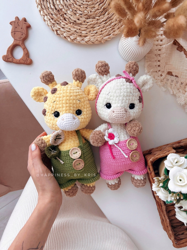 Плюшевый жирафик (Кристина Лысова)