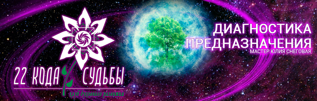 Практические занятия по методу Ладини “Диагностика предназначения” Все коды (Юлия Снеговая)
