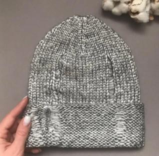 Шапка ROCKnROLL hat (grenka87knit)