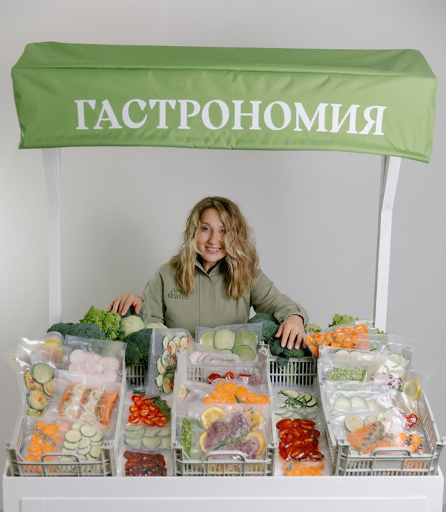 [Welldone] Гастрономия. 5 поток. Тариф Шеф (Маша Шелушенко)