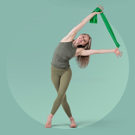 [FitSpoКлуб] Пилатес на все тело с лентой для улицы (Дарья Есипова)