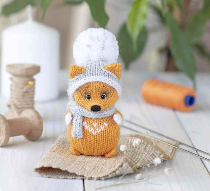 [Игрушки] МК "Лисёнок" (amigurumi_zaiki)