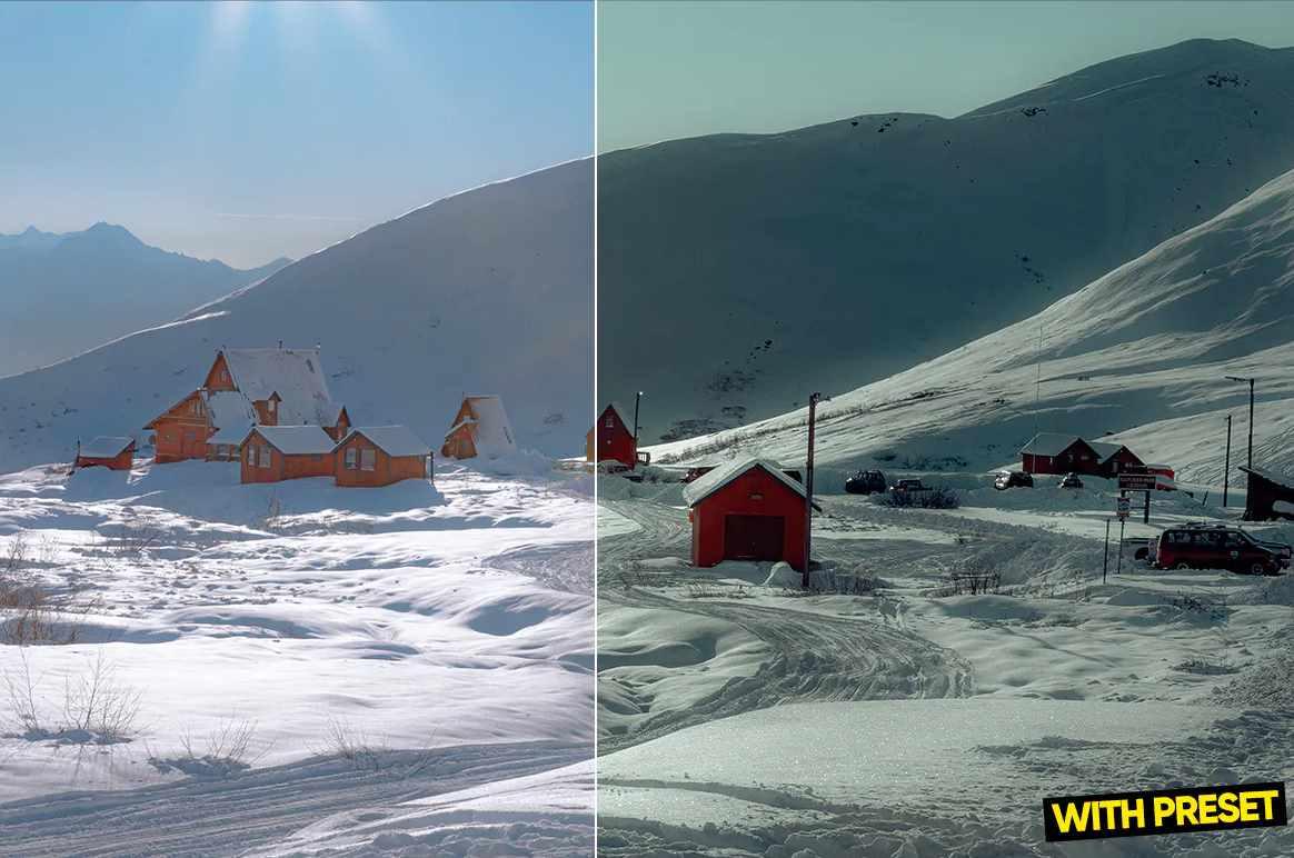 [Envato Market] Арта - Пресеты Аляски для Lightroom