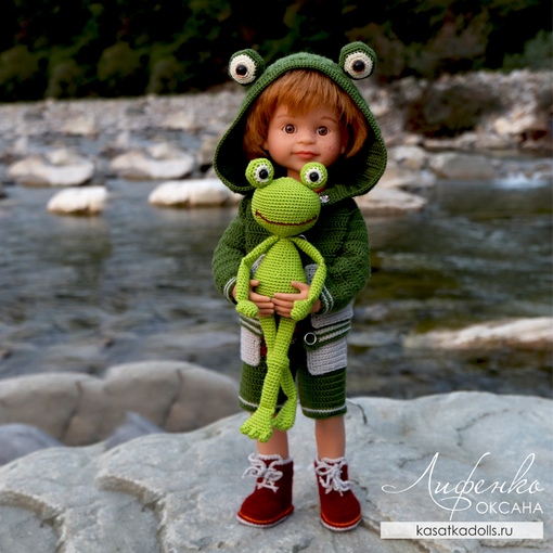 [KasatkaDollsFashions] Набор Квакающий дуэт (Оксана Лифенко)