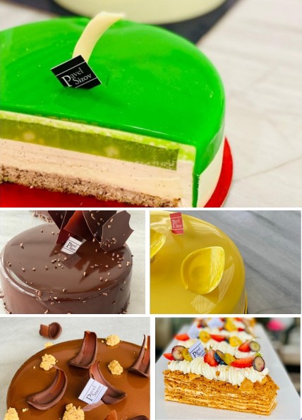 Курс Муссовые торты (Павел Сизов)