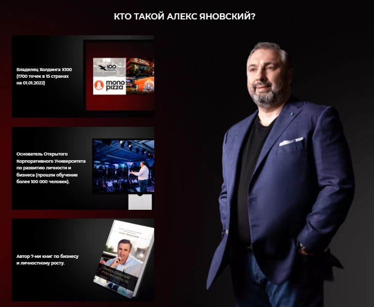 Масштабирование. Январь-март 2023 (Алекс Яновский)