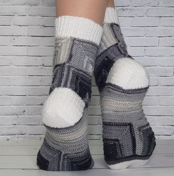 Носки Рифы (Светлана Ёлкина)