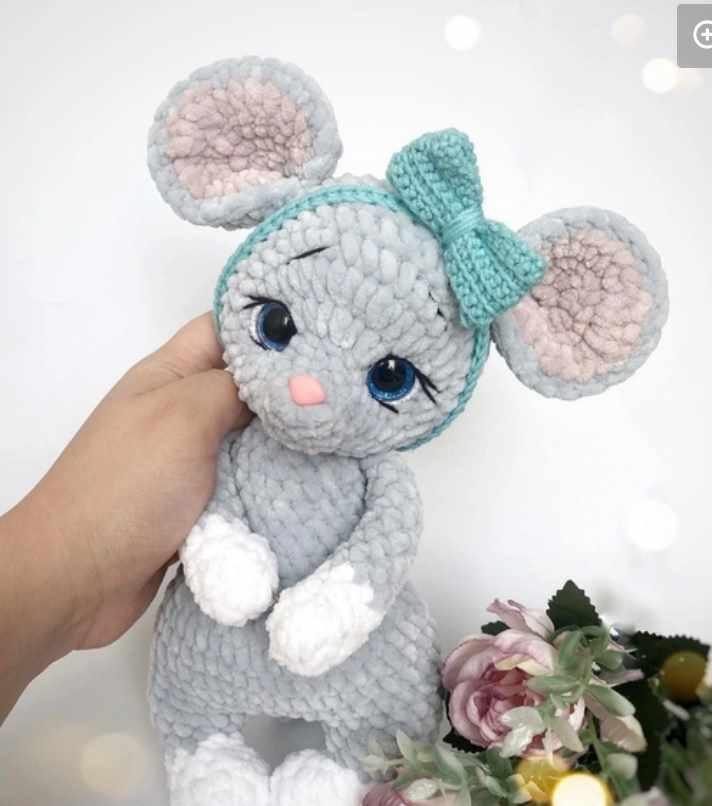 [Sumina_toys] Мышка Элли (Ирина Сумина)