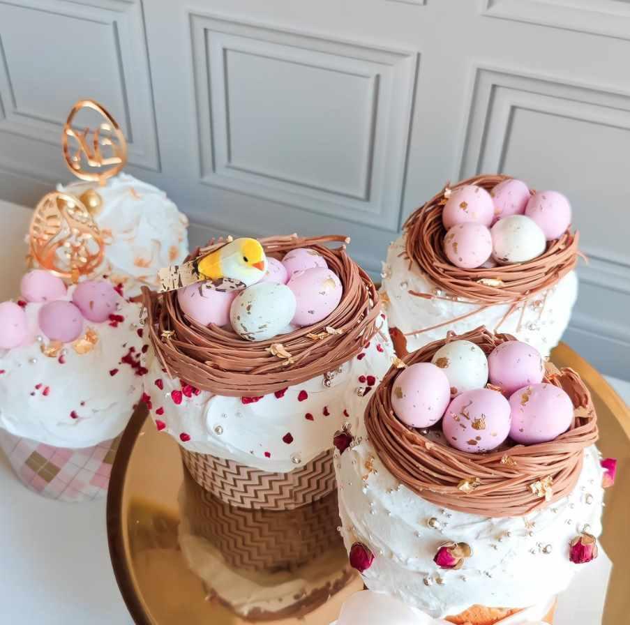 [Cake by Angel] Светлая Пасха 2024 (Ангелина Коба)