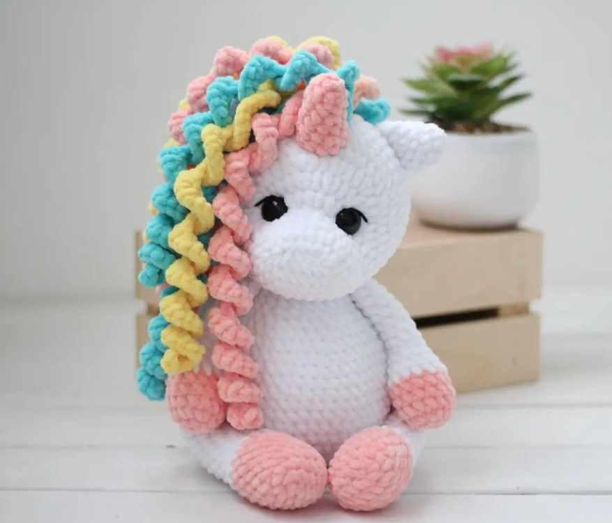 Единорожка Поли (Аня Колмакова)