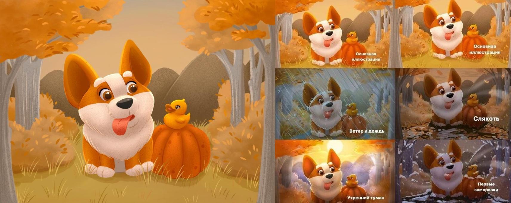 Осенний погодный интенсив (Крис Плазун)