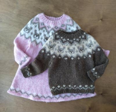 [mimi.knitting] Свитер Sweet Bear Duo (Наталья Гизамова)