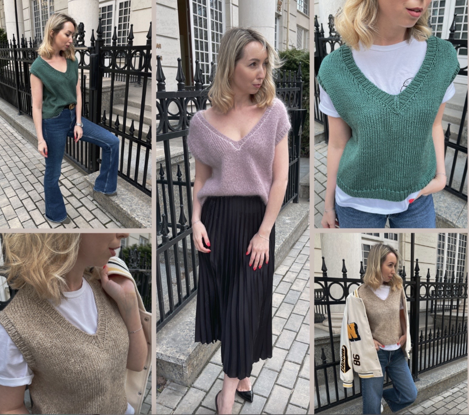 Жилет Season (feel.love.knit)