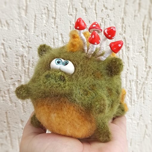 Дракоша Кругляш (Мария Тепулян)