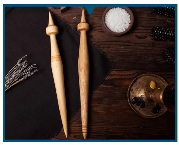 [Магия Севера] Тайна: веретёна в любовной магии. Раскрут