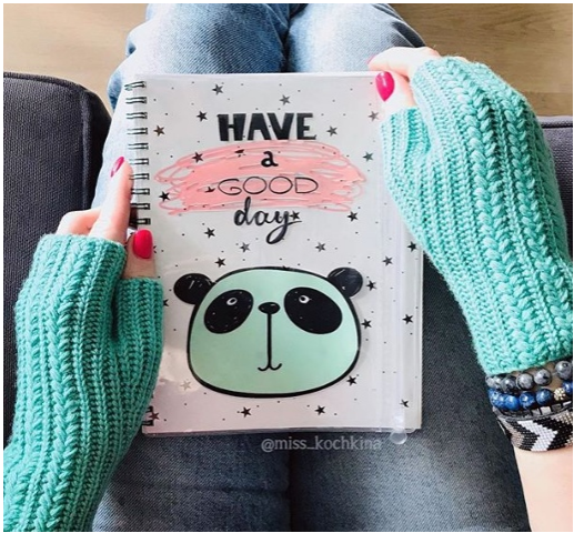 Митенки Spikelet (svetlana__kochkina)