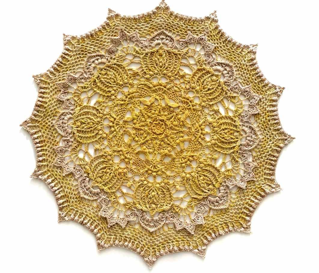 Салфетка Ariel doily (Tanya Vinamor)