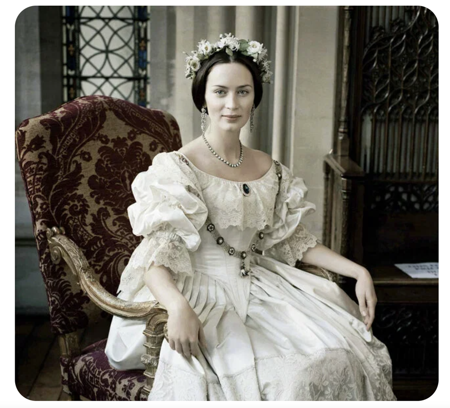 [Умные люди] Киномода: фильм Молодая Виктория (Марьяна Скуратовская)