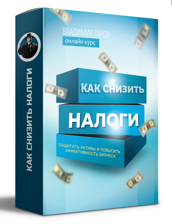Как снизить налоги и защитить активы,  повысить эффективность бизнеса (Владимир Туров)