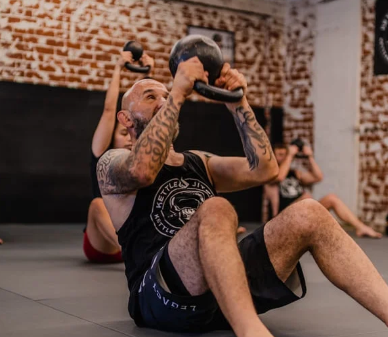 Kettlejitsu Revolution (Joey Alvarado)