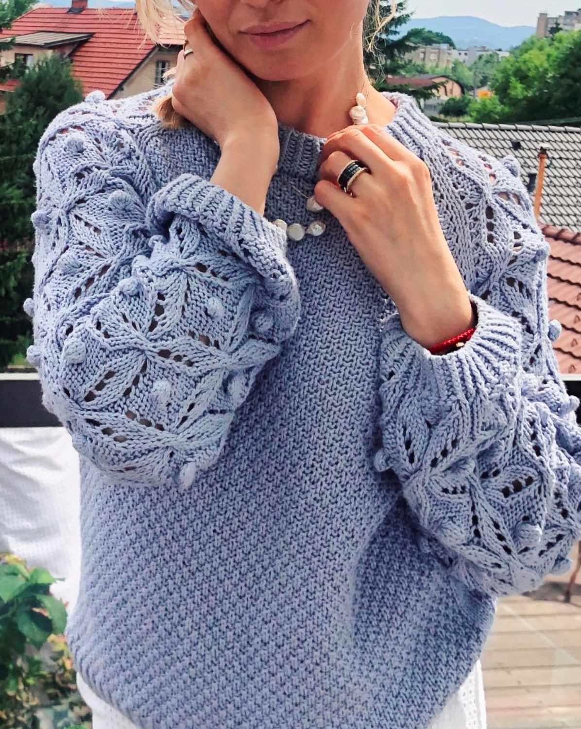 Свитер Malvinas (romnastena)