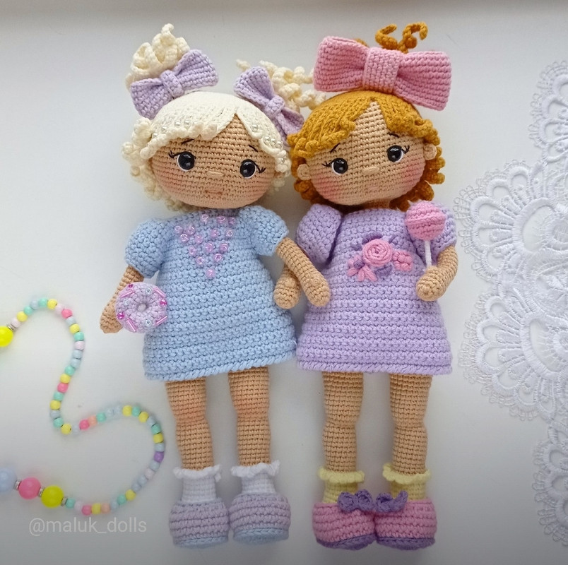 [maluk_dolls] Кукла Маруся (Марина Лукашенко)