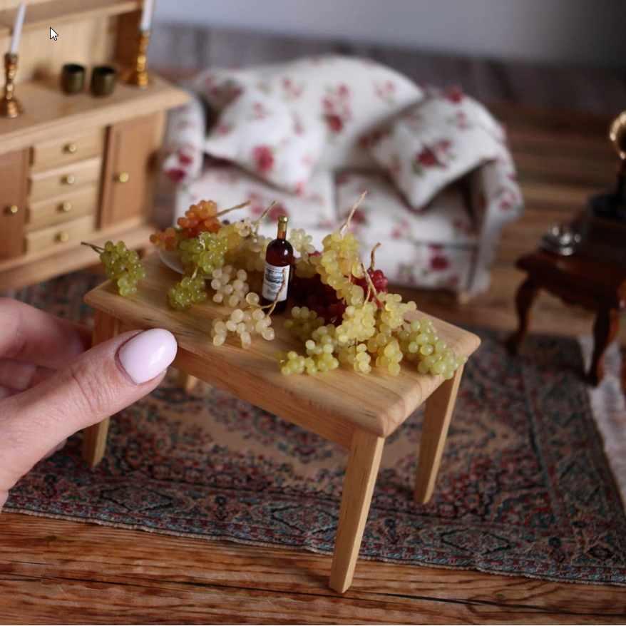 Мастер-класс "Виноград" (Юлия Бухарова)