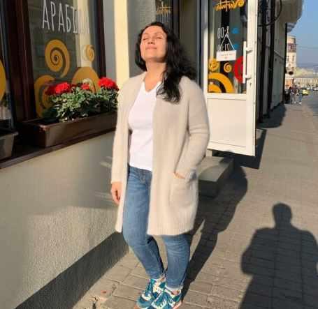 Обучающий мастер-класс Кардиган универсальный для вязальной машины (Анна Киселёва)