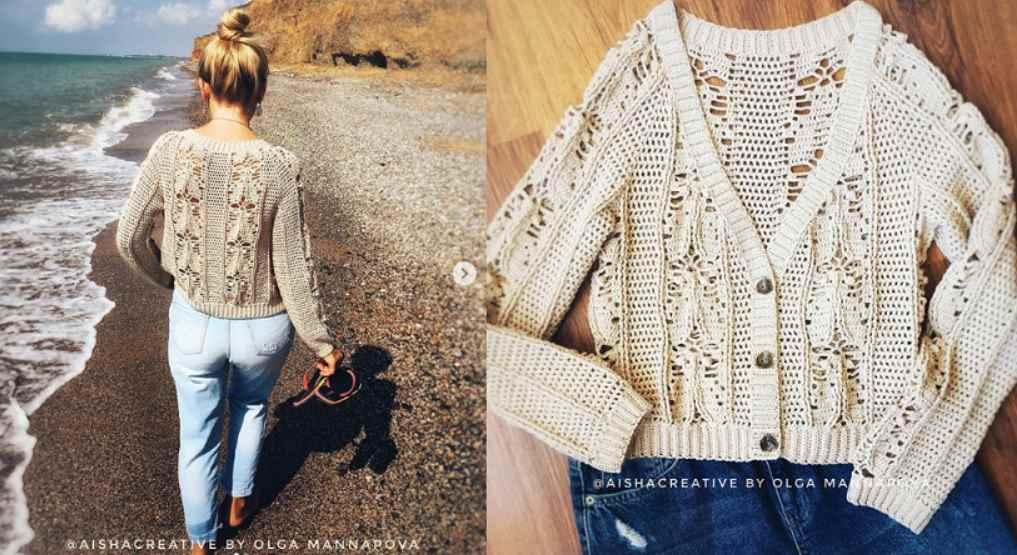 Жакет Винтажные мухи  (aishacreative)