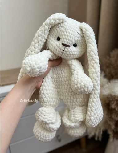 [Zefirka.Vlg] МК игрушка - комфортер Зайка