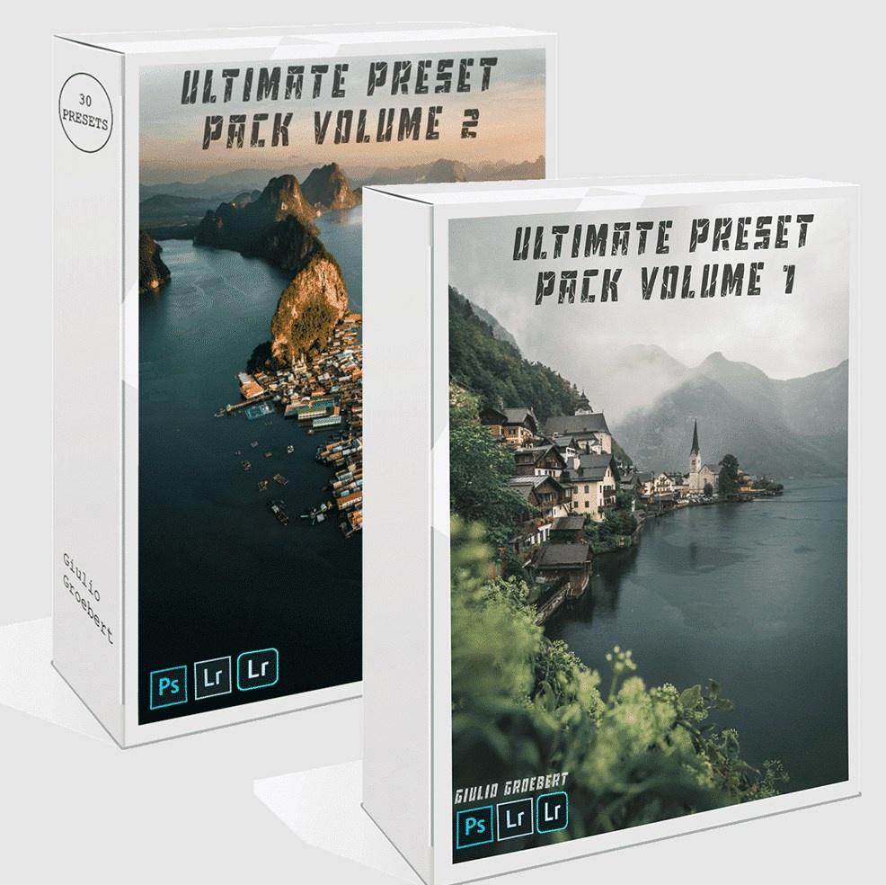 Ultimate Preset Pack Bundle V1 & V2 (Giulio Groebert)