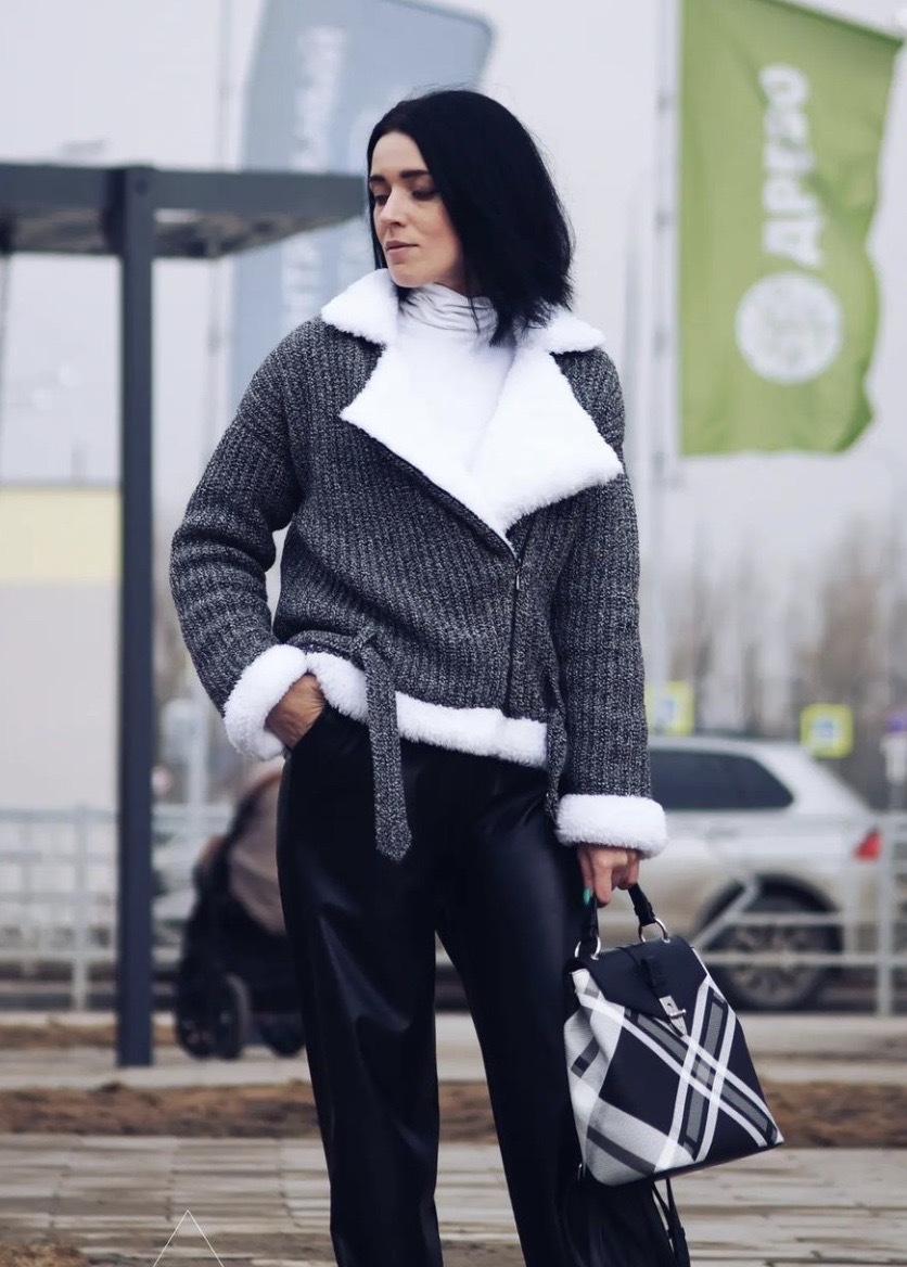 [darya_dymkova] Дубленка Авиатор (Дарья Дымкова)