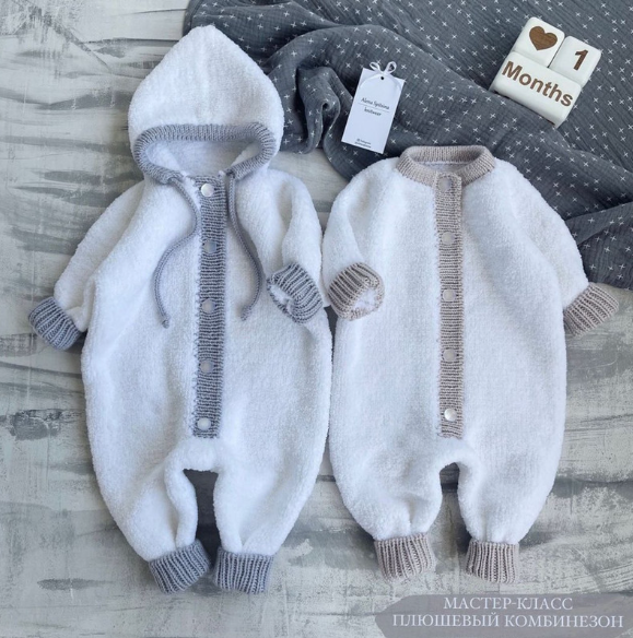 Плюшевый комбинезон Softy Slip As (Алена Спицина) @alena.spitsina