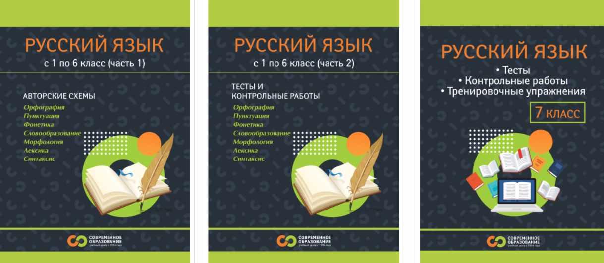 Русский язык для 1-7 классов (Марина Сорокина)