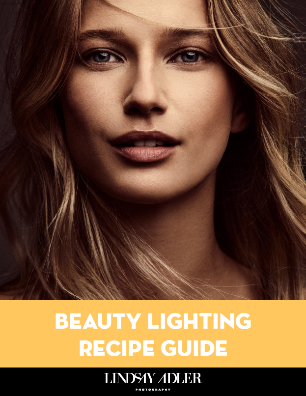 Гайд свет для бьюти — Beauty Lighting Recipe Guide Beauty (Lindsay Adler)