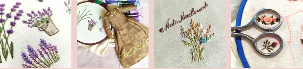 Микро-вышивка (Надежда Фролова) @nadin.needlework