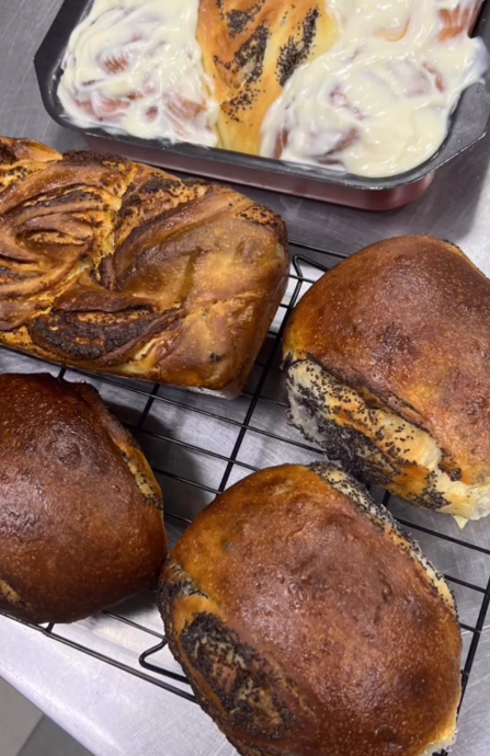 Сдобная, вкусная выпечка на закваске (Вероника Папкова)