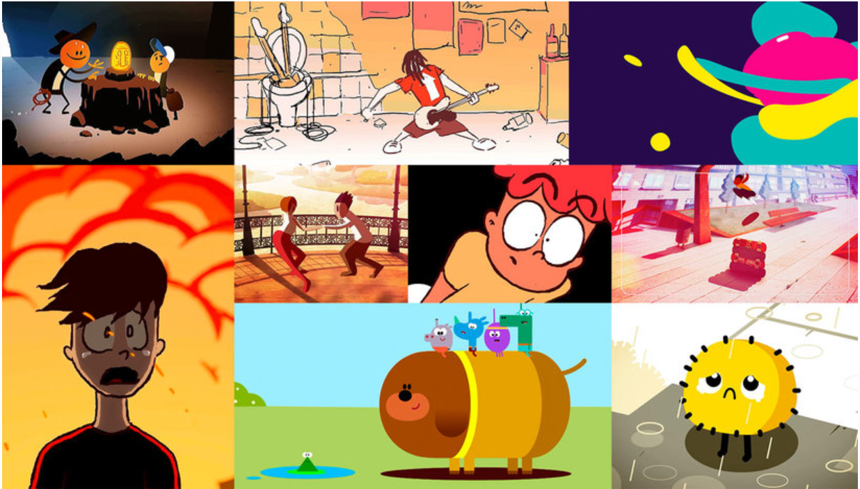 [Domestika] Анимация с нуля в Adobe Animate (Animation from Scratch with Adobe Animate) (Жозеп Бернаус)