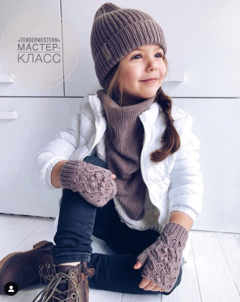 Мастер-класс TenderWestern (s.o.v.a.knitting)