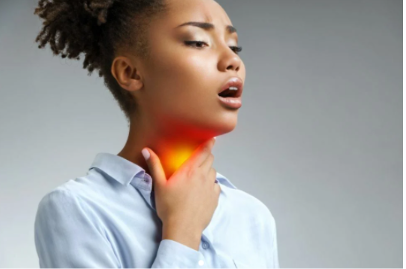 [Sigh Energy] Лечение и регенерация горла | Throat Healing