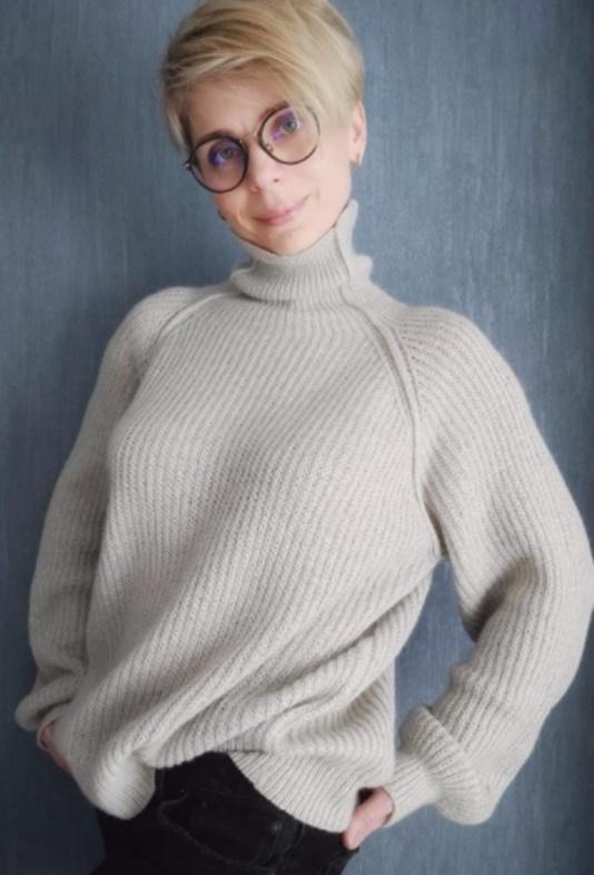 Свитер Victoria (Людмила Ратушная) @knittilla