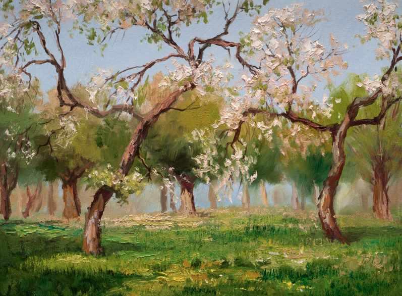 [ZartSchool] Вишни в цвету (Татьяна Зубова)