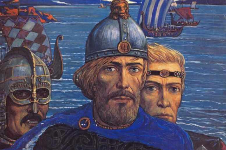 [Архэ] Возникновение древнерусского государства. «Норманская проблема» и первые Рюриковичи (Петр Рябов)