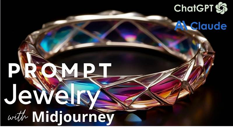 Jewelry Prompts: Be Inspired by AI Jewelry Prompts with ChatGPT or Claude (Jenn Mishra, Дженн Мишра)