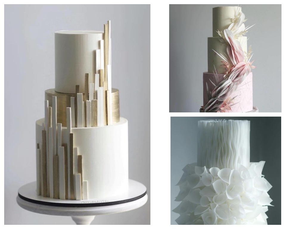 [Koleda_cake] Многоярусные торты + Базовый декор из вафельной бумаги + Три торта (Татьяна Коледа)