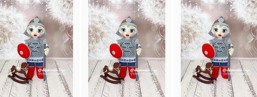 Богатырь Илюша (Екатерина Фомина)